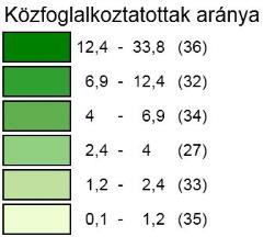 valamint a Kunhegyesi járásban.