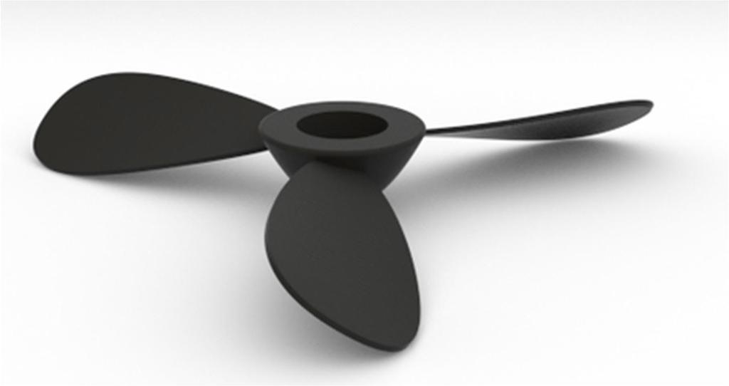 Ventilátorlapát 3D nyomtatása A 3D nyomtatás lehetőséget teremt arra, hogy kontrollált változókkal különböző tulajdonságú ventilátorlapátokat készíthessünk, így az egyes paraméterek hatását mérni