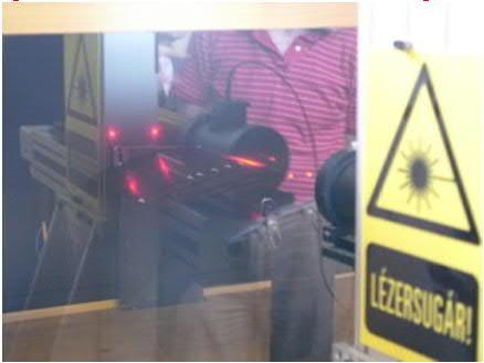 2013/18 Lézeres áramlástechnikai mérési eszközök felújítása és beüzemelése A projekt előkészíti az Áramlástan Tanszék laboratóriumi hozzájárulását a jövőben indítandó Lézertechnika gépészmérnököknek