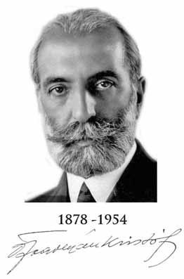 Erdélyi Örmény Gyökerek 2018. május-június Kerek évforduló 140 évvel ezelőtt született Dr. Fogolyán Kristóf élete Dr. Fogolyán Kristóf 1878. június 3-án született Sepsiszentgyörgyön.
