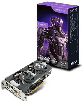 hét Sapphire PCI-Ex16x ATI R7 260X 2GB DDR5 videókártya Mag órajel: 1150 MHz, Memória bus: 128 bit, Memória órajel: 6500 MHz, Memória: 2048 MB, Sebesség: GDDR5.