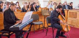 Emlékkoncert A Múzsák AMI művészeivel, növendékeivel, valamint Markó- Valentyik Anna és