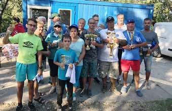 helyezett Bak Zoltán 11,68 kg A legnagyobb halat Bak Zoltánnak sikerült horogra akasztani, amely 6,62 kg volt.
