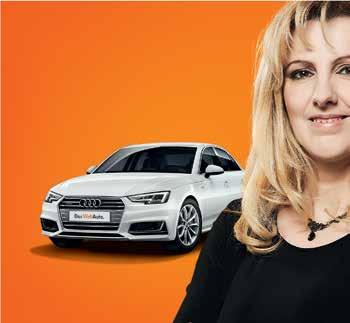 ILYEN AUTÓKRA MÁS IS NYUGODTAN GARANCIÁT VÁLLALNA! Semsei Erzsébet, használtautó-értékesítő Porsche M5 Mi az arcunkat is adjuk autóinkhoz: a Das WeltAuto sikere a bizalomra épül.