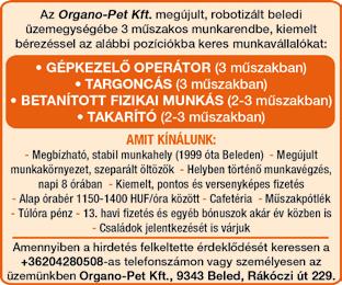 munkalehetőség! 3 hét munka után 1 hét pihenő! Jelentkezés: 06/22/574-318, 06/22/574-082 Tavaszi klíma akció! Klíma töltés 10.160 Ft. Ne legyen gond a nagy Postaautó Duna Zrt.