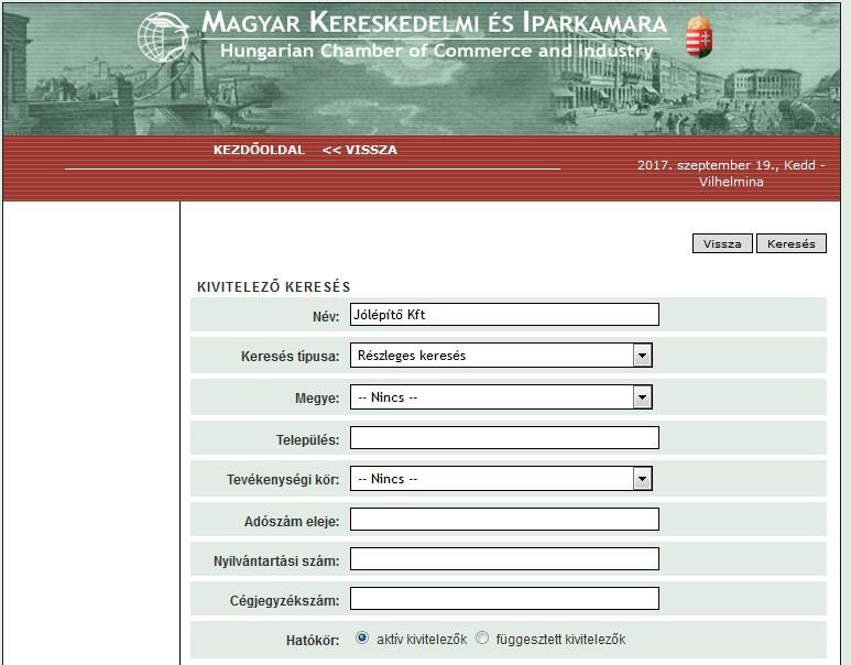 http://regisztracio.