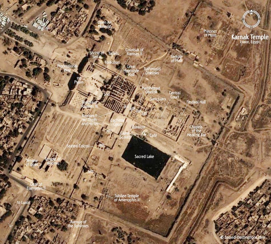 Karnak (Keleti part)