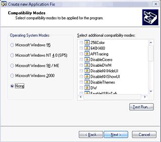 A Windows Vista képes a korábbi operációs rendszerek környezetét emulálni ( mintha )!