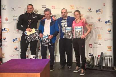 sport 2018. á pr i l i s 13 Magyar bajnoka van a BátorFitt-nek!