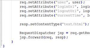 jsp servlet végez el: A User objektum referenciájának kinyerése UserService userservice = UserServiceFactory.getUserService(); User user = userservice.