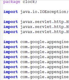 } Alkalmazásfejlesztés Google App Engine-re Java-ban - Schubert Tamás userprefs = ds.get(userkey); } catch (EntityNotFoundException e) { // Nincs felhasználó preferencia eltárolva.