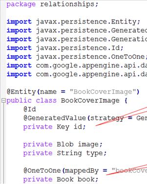A Java Persistence