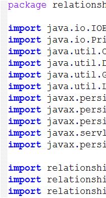 A Java