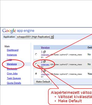 Alkalmazásfejlesztés Google App Engine-re Python-ban