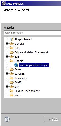 Alkalmazásfejlesztés Google App Engine-re Java-ban - Schubert Tamás Google Web alkalmazás projekt készítése - projekt leírás [5.