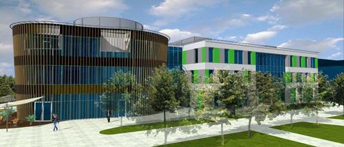 AZ ELI SCIENCE PARK FEJLESZTÉSEI Mu szaki, Technológiai és Innovációs Központ Mu