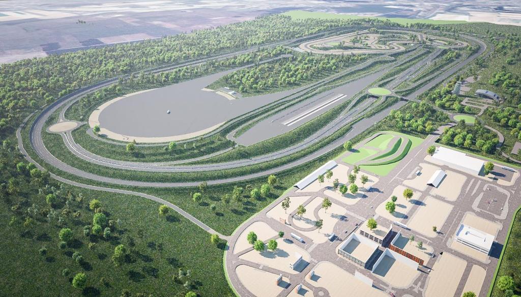 TEST TRACK VISION