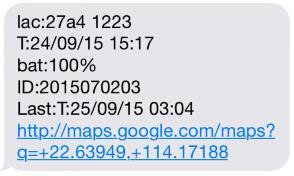 T:24/09/15 16:00 a valós idejű követés lekérdezéskori időpontja, az alapértelmezett Londoni időzóna szerinti.