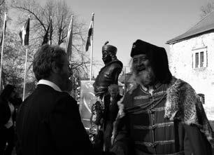 Az iskola diákjai később az 1848/49-es szabadságharc évfordulóját is megünneplték.