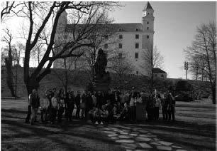 A rákóczisok jelen voltak Recsken is a haláltábor felszabadításának évfordulóján. Az 1956-os forradalom és szabadságharcot a műegyetemi emlékműnél ünnepelték.