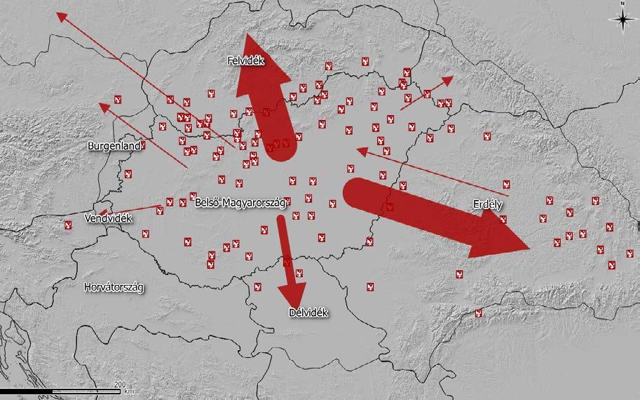 68 69 A Rákóczi Szövetség Diákutaztatási Programjának és az Emberi Erőforrás Támogatáskezelő Határtalanul Programjának számszerű összehasonlítása: *= A Határtalanul Program Középiskolákra vonatkozó