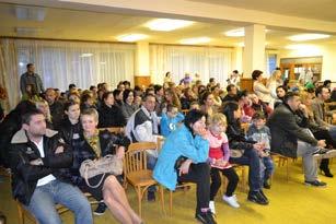 15:30 Fülek Mocsáry Lajos Alapiskola 10/7/2014 Fülek 27. 14:30 Fülek Ifjúság utcai Alapiskola 26. 13:30 Ragyolc Kultúrház 25. 10/6/2014 17:00 Nyitra Cétény Alapiskola 13 37.