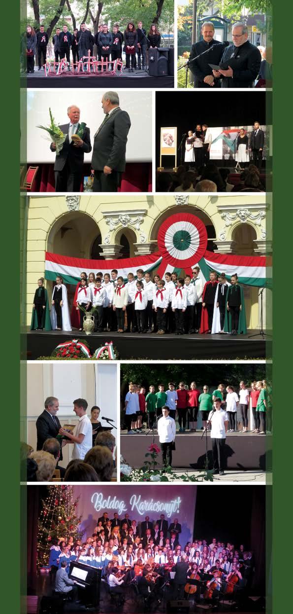 Itt mindenkire zene vár! Kedves Kisújszállásiak! Kedves Kisújszállásra látogató Vendégeink! Városunk kulturális életének 2018. évi foglalatát tartja kezében a kedves Olvasó.