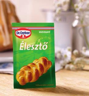 Oetker friss, sütésre kész Leveles tésztájával pillanatok alatt varázsolhatunk