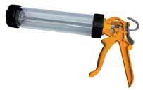 KINYOMÓESZKÖZÖK ÉS SEGÉDESZKÖZÖK Kézi kinyomópisztolyok Sika Powerflow Combi 600 Kinyomópisztoly a Sikaflex, SikaBond termékek