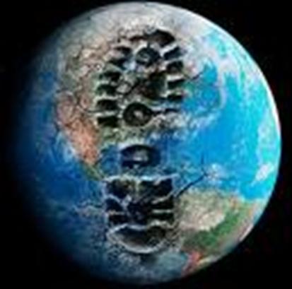 Szénlábnyom (carbon footprint) Másik név: ökológiai lábnyom Termék, vagy szolgáltatás élettartama során keletkező üvegházhatású gázok CO 2 egyenértékben kifejezett mennyisége: t CO 2 e a