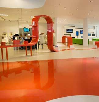 A Sika ComfortFloor rendszerek hosszú távon is jó befektetést jelentenek az egyszerű karbantarthatóságukkal és azzal, hogy felújítás esetén nem szükséges a teljes rendszer újbóli felépítése.