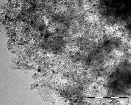 A reduktív lépést követően, a PdO-ra jellemző reflexiók eltűnnek és a d=2,248 nm és d=1,371 nm rétegtávolságot jelölő reflexiók jelennek meg, melyek az elemi PD lapon centrált köbös rács (111) és