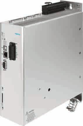 biztonsági jellegű alkalmazásokhoz SD kártya a paraméterek és a firmware tárolására Safe Torque Off (STO - biztonsági