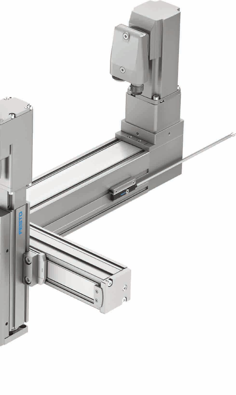 Konzolok Optimalizált szerelési helyigény, robosztus 3D