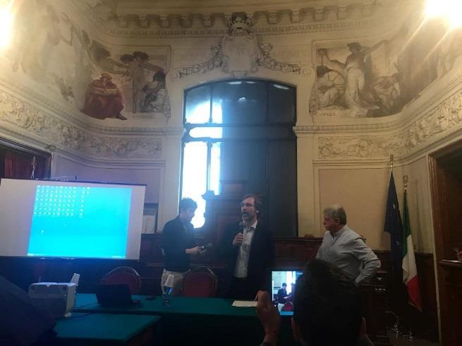 Hírlevél Beszámoló a Vital Cities 3. nemzetközi találkozójáról Ritei, Olaszág Időpont: 2017. május 10-12.