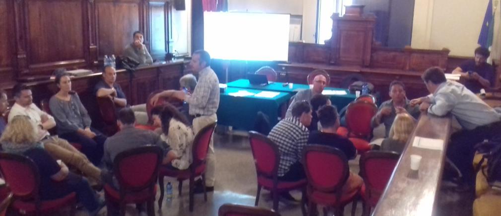 A projektek igyekeznek az érintettek korosztályát meghatározni, több helyen is a fiatalok és az idősek kerülnek előtérbe.