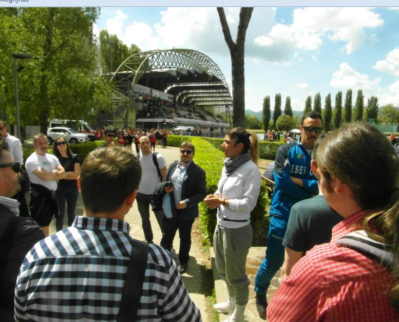 A Mélymerülések tapasztalatait a munkacsoportok az atlétikai stadionban tartott prezentációban foglalták össze.