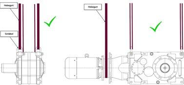 Montage, Lager ung, Vorberei tung, Aufstellung/Trans port des Getriebes - Motoradapter [B1050_B2050] @ 17\mod_1492767178970_3610.