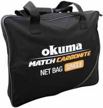 800 Ft 5470 Okuma Match Carbonite botzsák 6 rekeszes (88x24x24cm) 2.