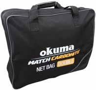 300 Ft 5474 Okuma Match Carbonite egyes merítőfej táska (60x48x0cm) 3.