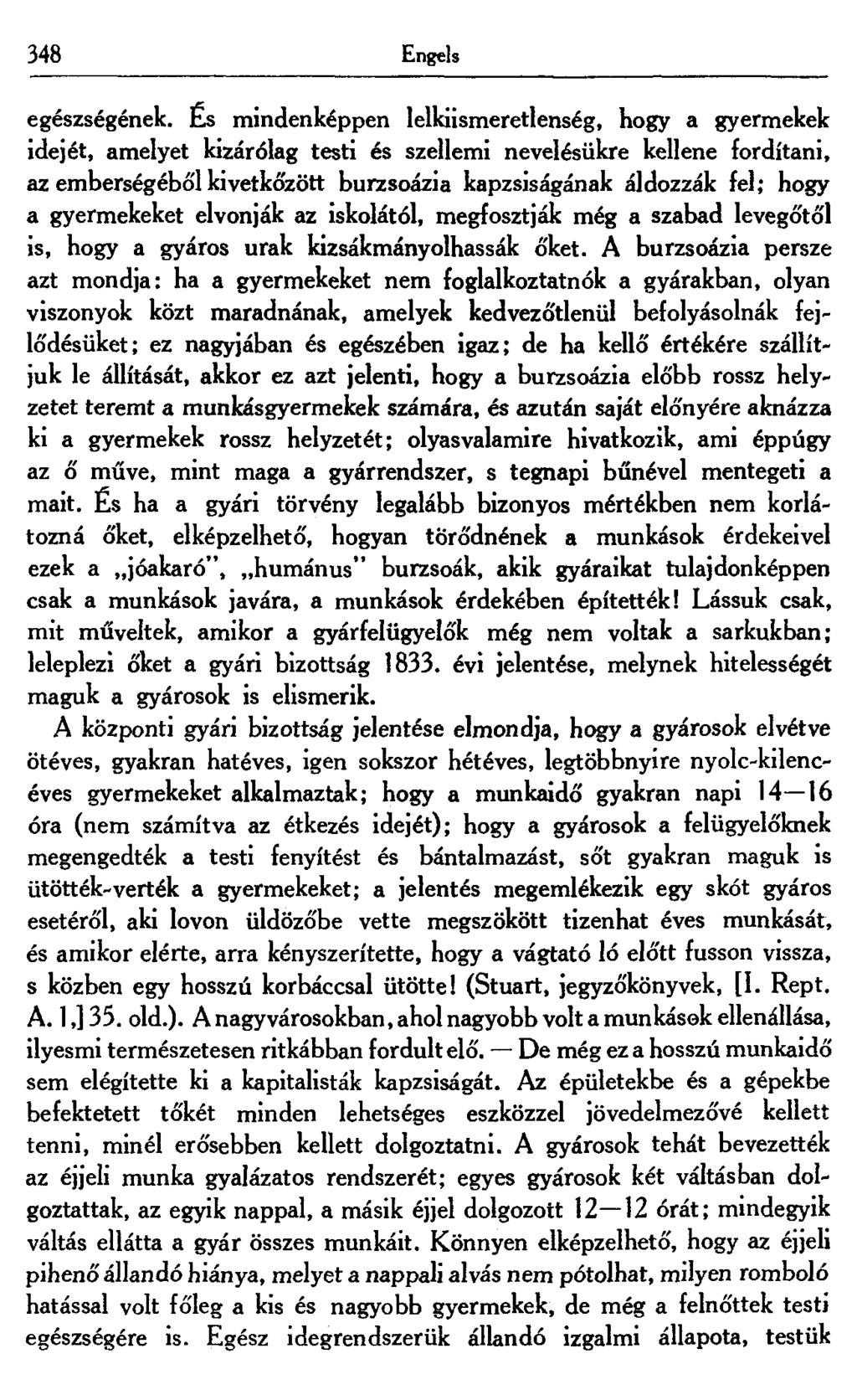 348 Engels egészségének.