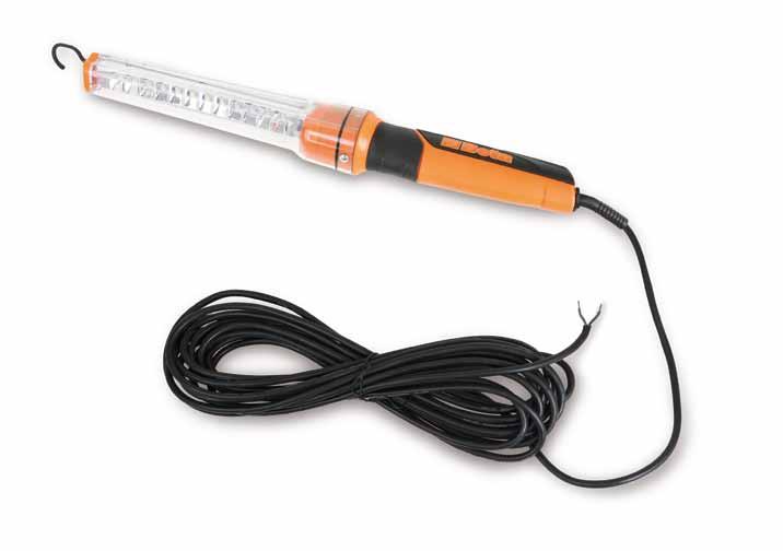LED lámpával szerelt automata