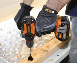 nagy nyomaték esetén történő használathoz 3-YEAR WARRANTY 18V Brushless Szénkefe nélküli digitális brushless motor: a