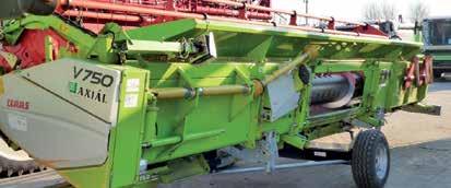 évjáratú CLAAS Lexion 660-as kombájnok ELADÓK!