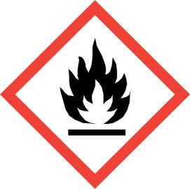 A veszély azonosítása Az anyag vagy keverék osztályozása A módosított 67/548/EGK Európai Utasítás szerint. Kis mértékben tűzveszélyes. Égési sérülést okoz.