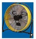 fűtés- és hűtés gépei Ipari ventilátorok Szélesség Magasság Hosszúság Feszültség (V/Hz )