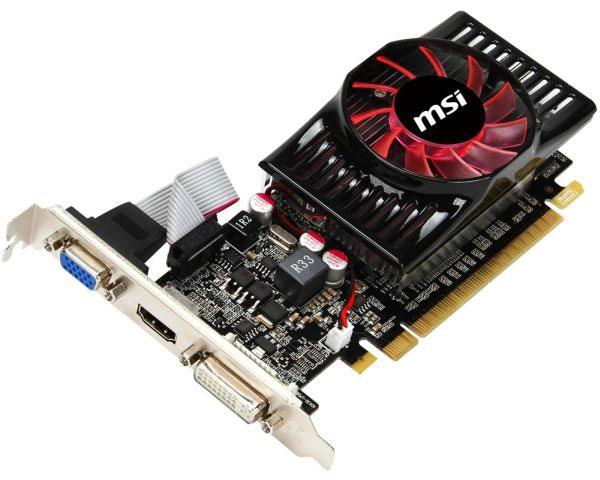 PCI-Ex16x ATI HD 6670 videókártya Aktív hűtés,