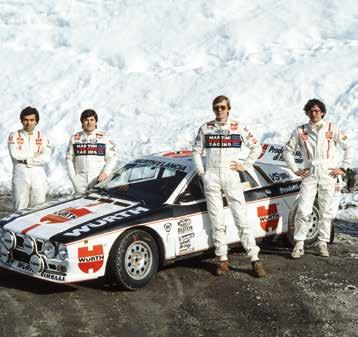 40 éve a motorsport partnerének lenni a következőket is jelenti: 40 év kaland, 40 év maximális teljesítmény és 40 év siker.