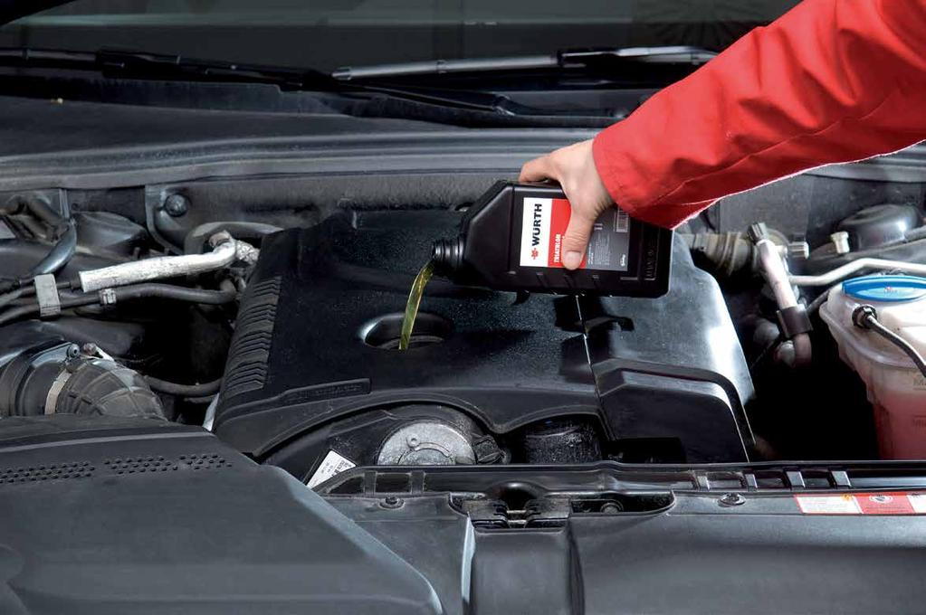 Motorolajok gyártói engedélyek és ajánlások szerint Ajánlások Engedélyek Universal Longlife TRIATHLON PKW SAE ACEA API BMW MB VW Cikkszám: Ultra 10W-40 A3/B4 SL/CF 229.