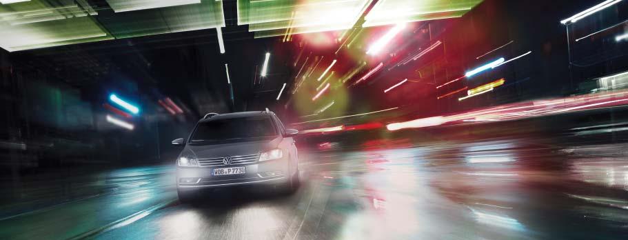 Az új Passat és Passat Variant mesteri formanyelve.